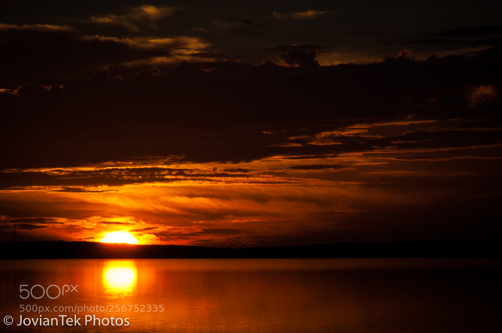 Nikon D300 sample photo. Lake apopka sunset 3 photography