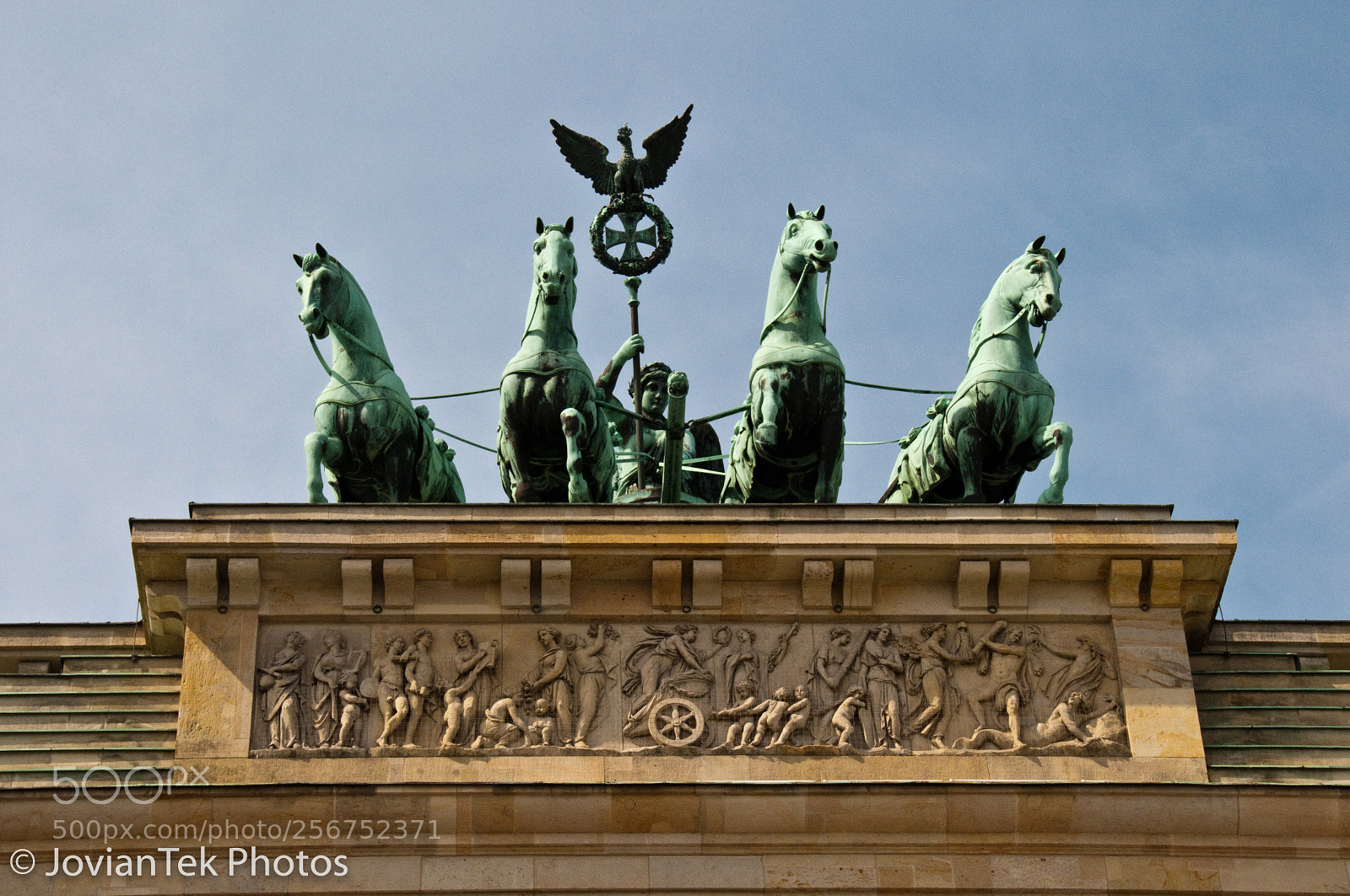 Nikon D300 sample photo. Brandenburg gate photography