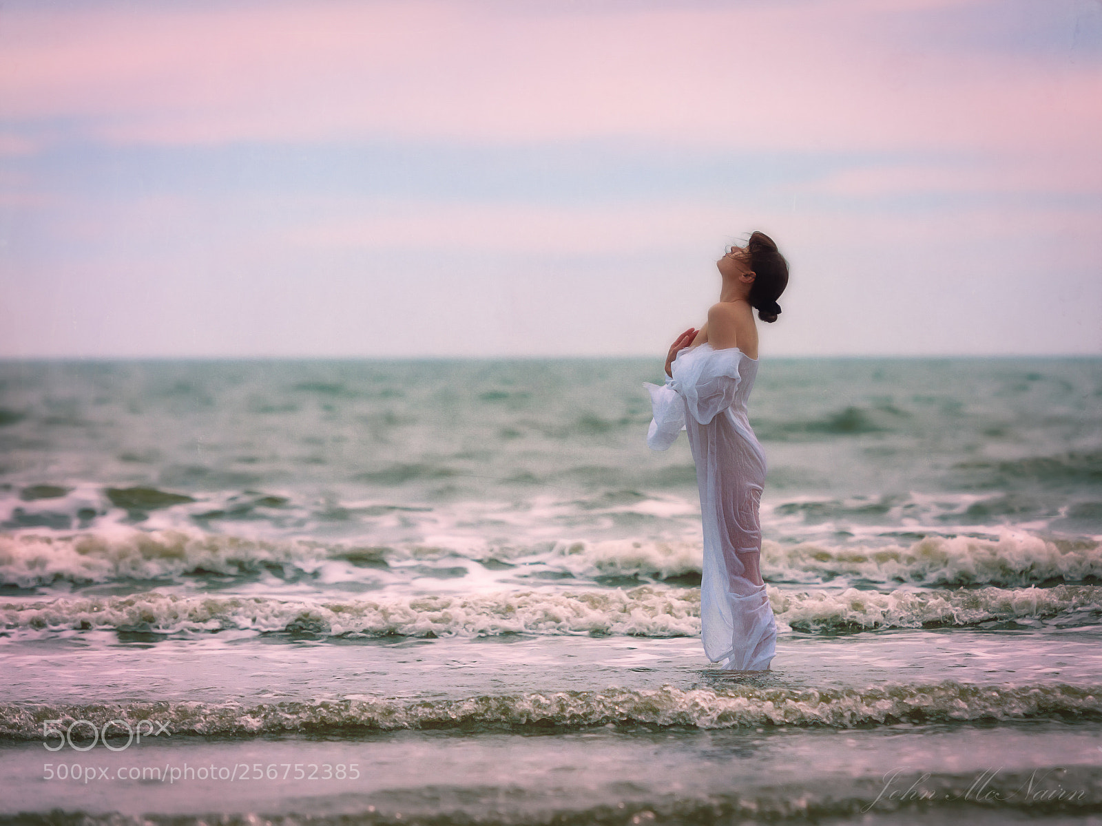 Nikon D810 sample photo. Sunset worship photography