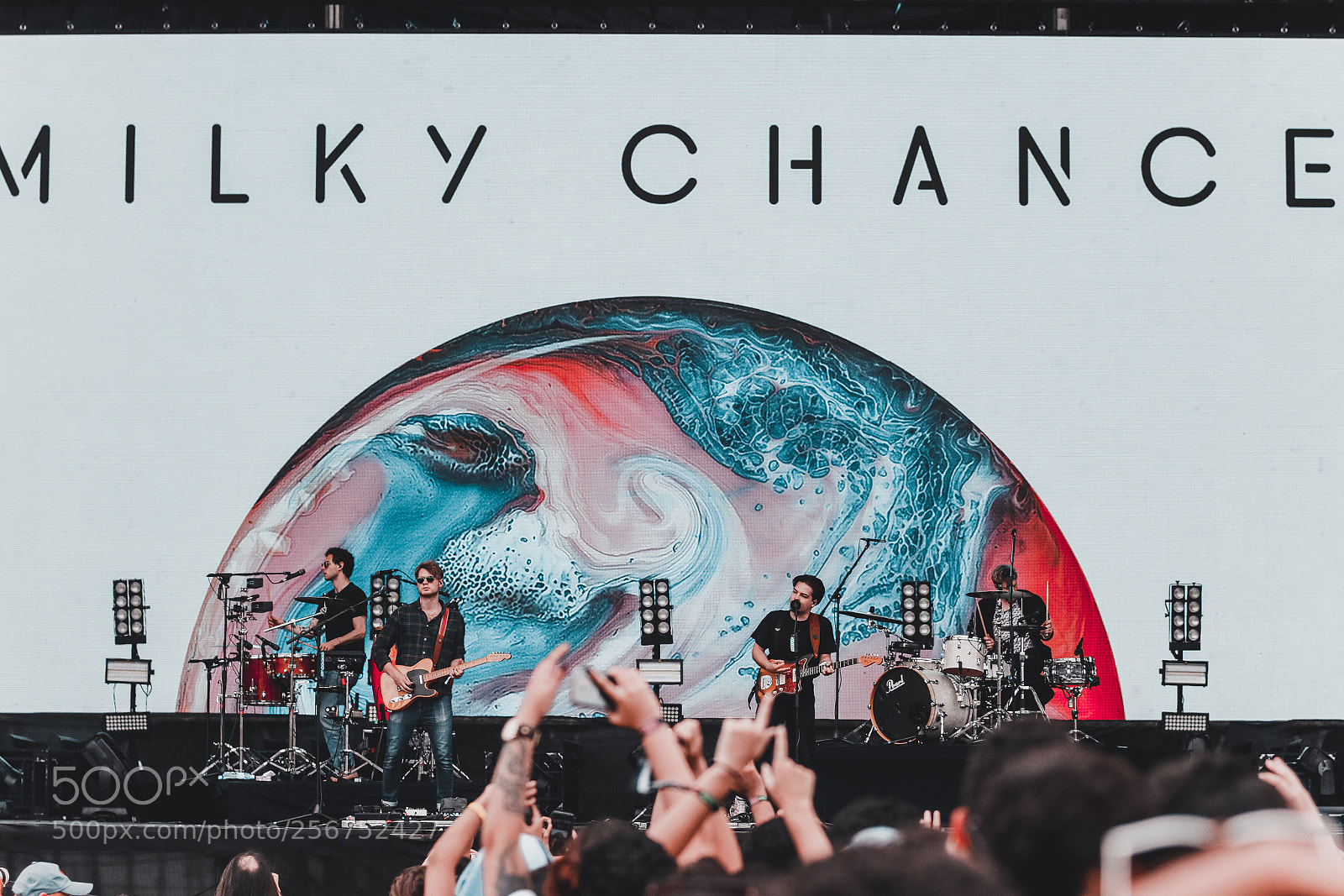 Canon EOS 70D sample photo. Milky chance lollapalooza br photography