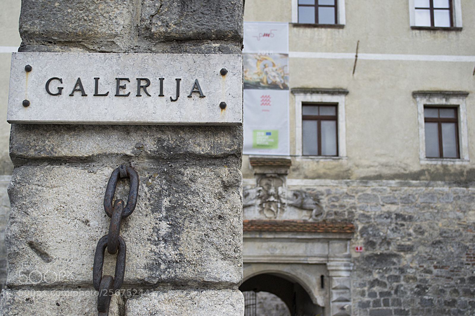Nikon D3100 sample photo. Brezice castle photography