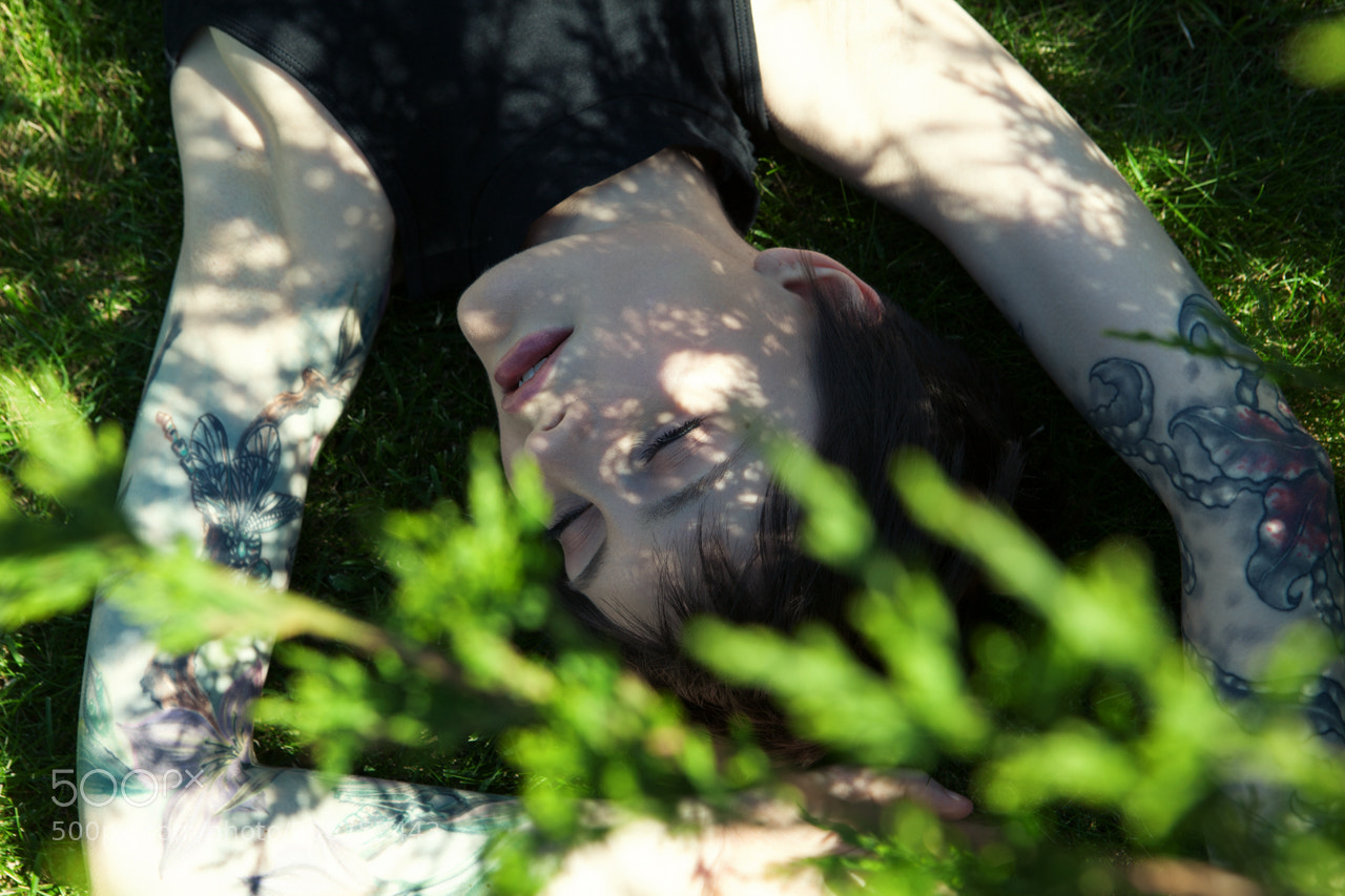 Canon EOS 5D Mark II sample photo. Maria photography