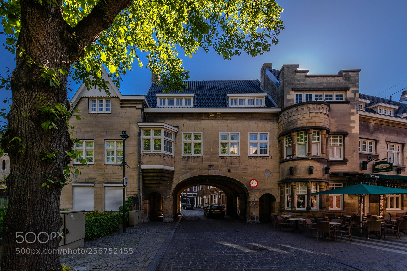 Canon EOS 80D sample photo. Gate at munsterplein photography
