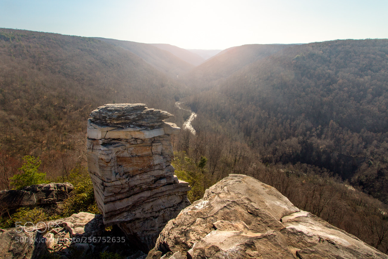Canon EOS 7D sample photo. Valley overlook photography