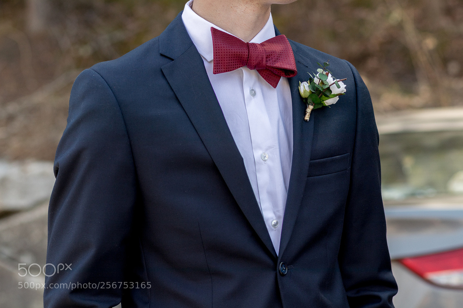 Canon EOS 80D sample photo. Suit and bow tie photography
