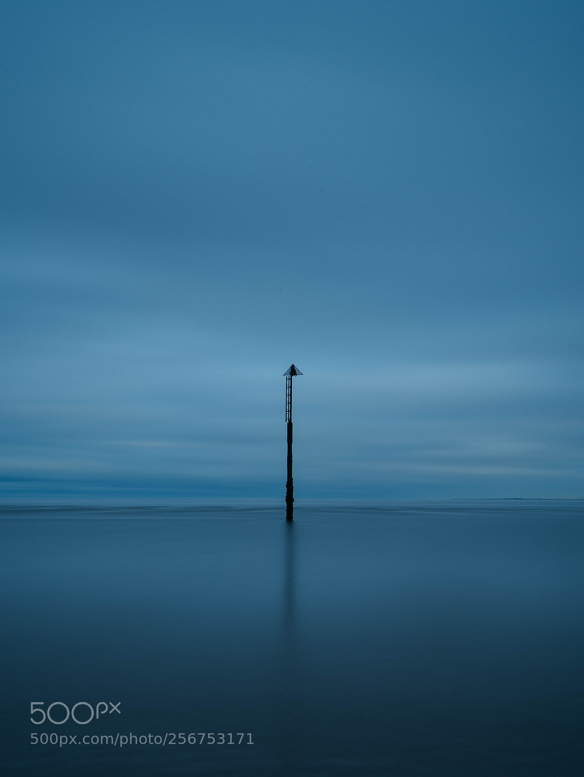 Nikon D750 sample photo. Blue hour photography