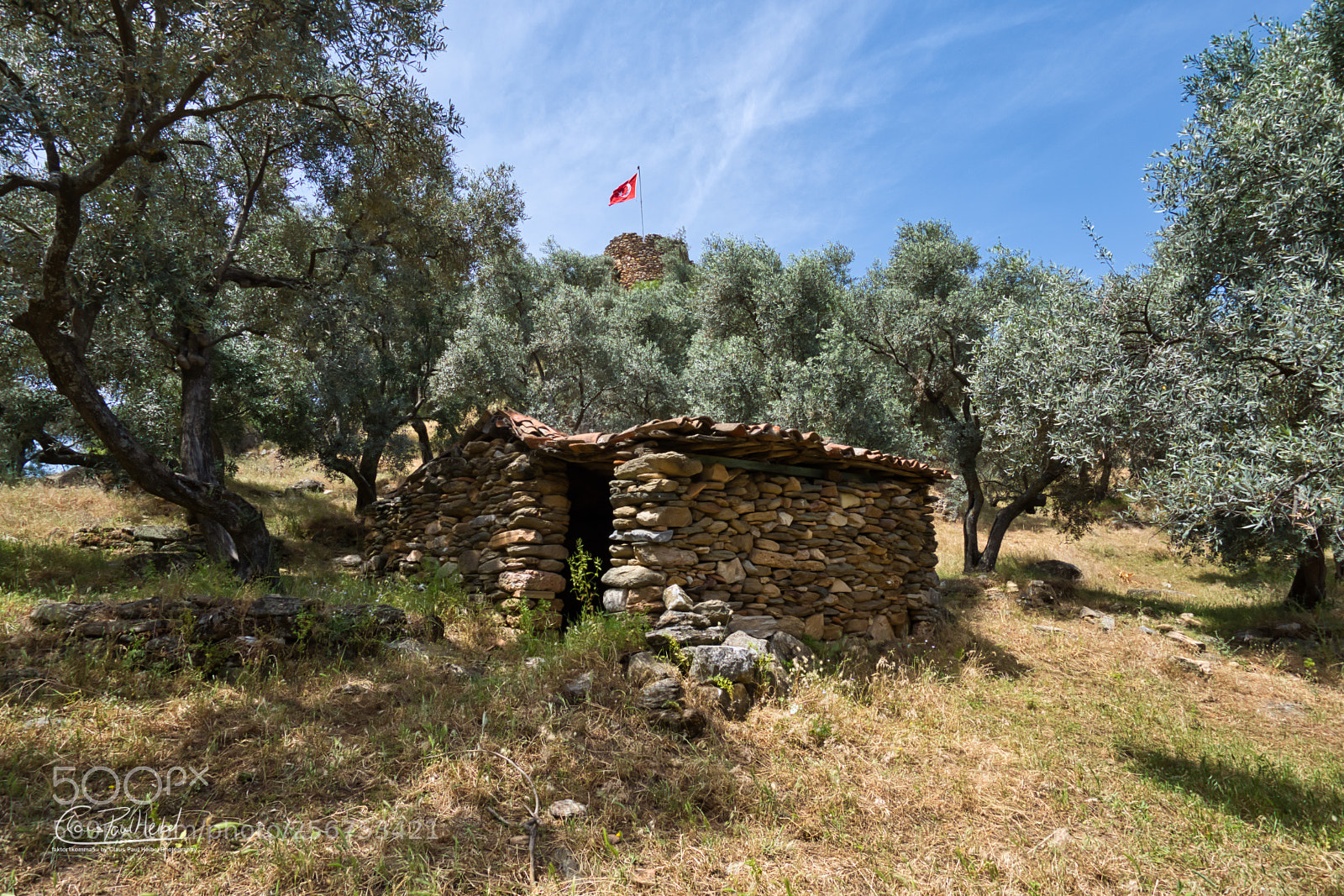 Nikon D7200 sample photo. Fortress ruin in the photography