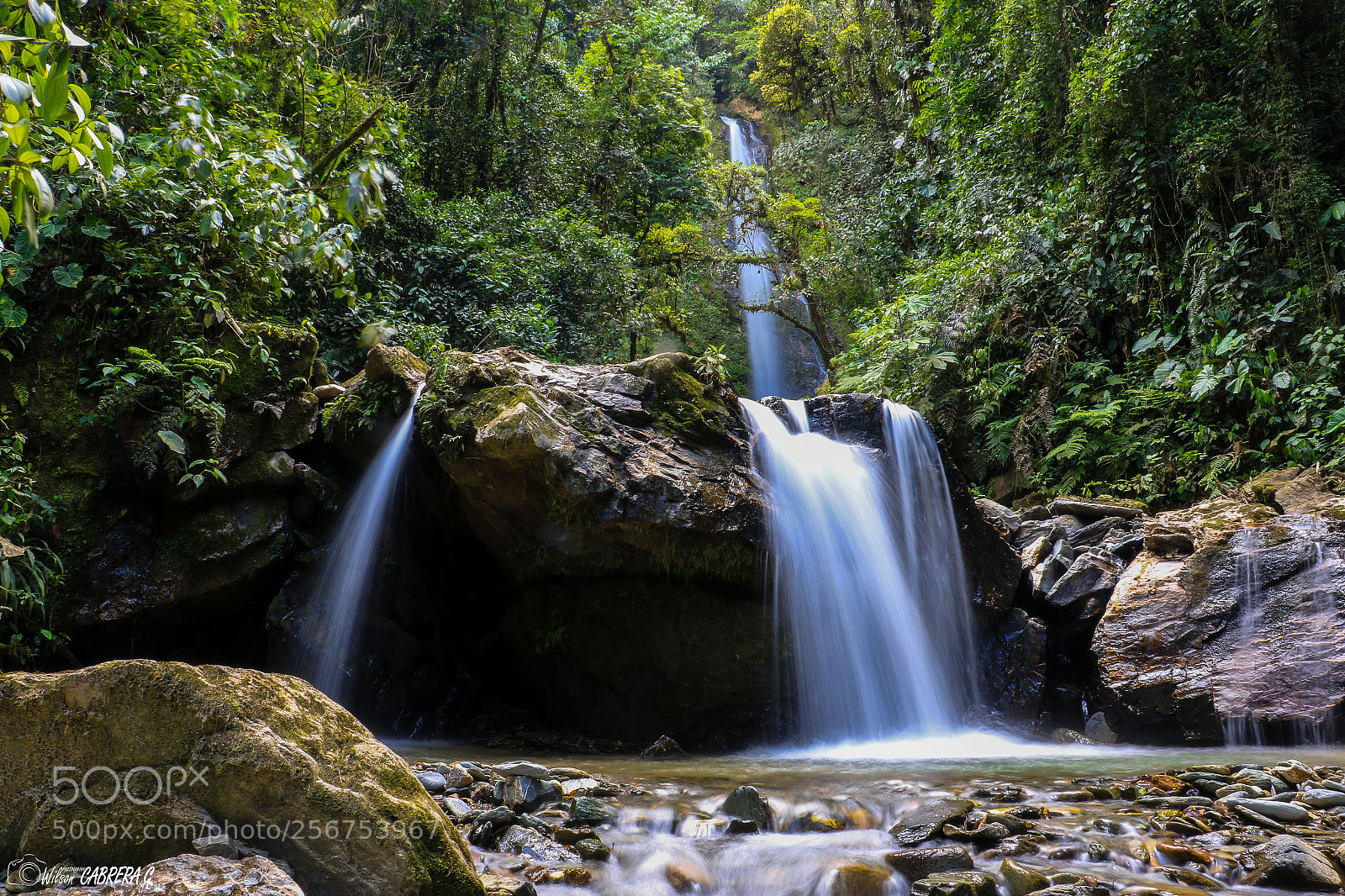 Canon EOS 7D Mark II sample photo. Cascada de yavintza photography