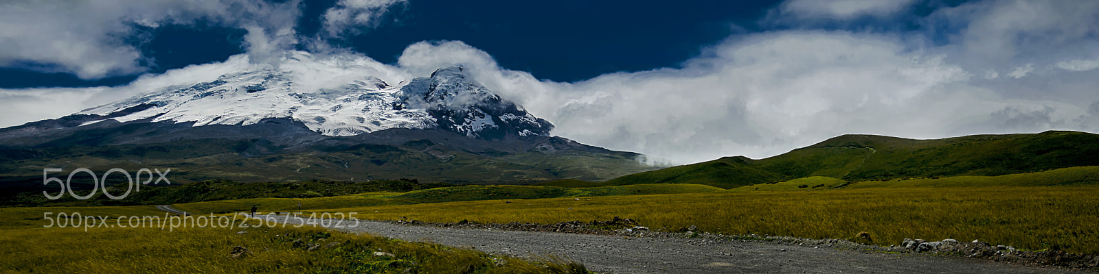 Nikon D5100 sample photo. Cotopaxi photography
