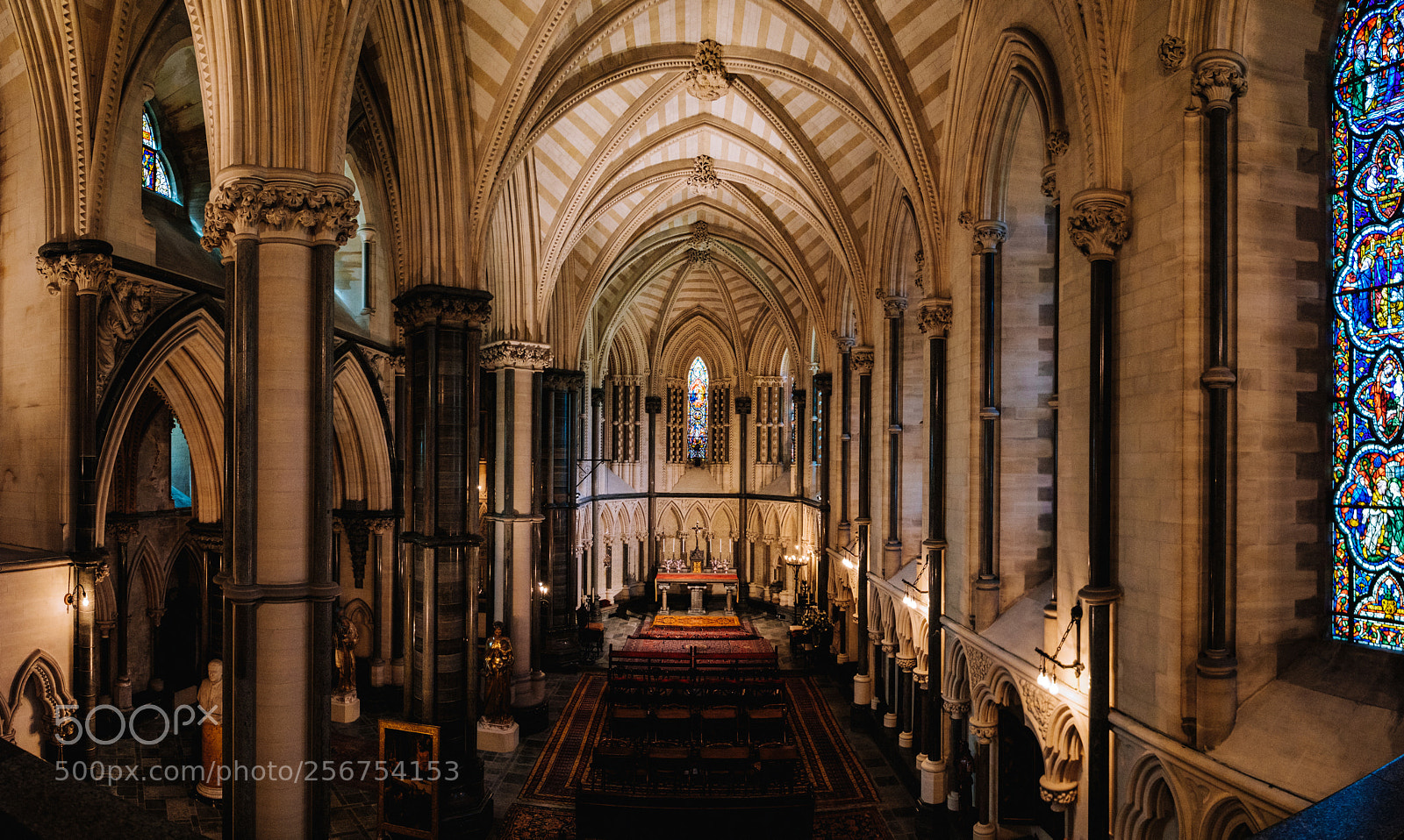 Fujifilm X-E2 sample photo. Church in arundel castle photography