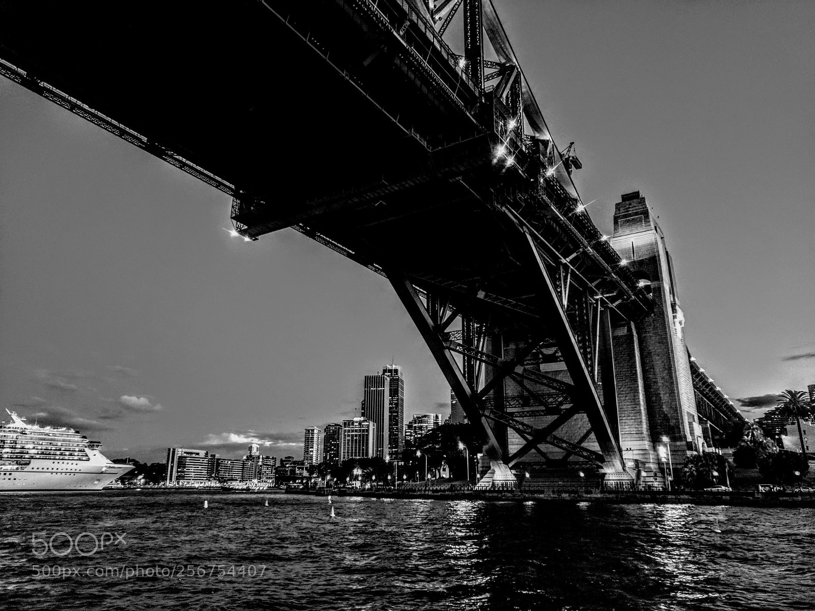 Google Pixel XL sample photo. Sydney harbour bridge from photography