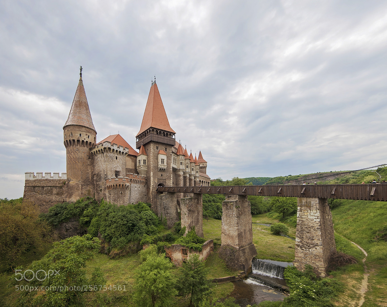 Nikon D750 sample photo. Corvin castle photography