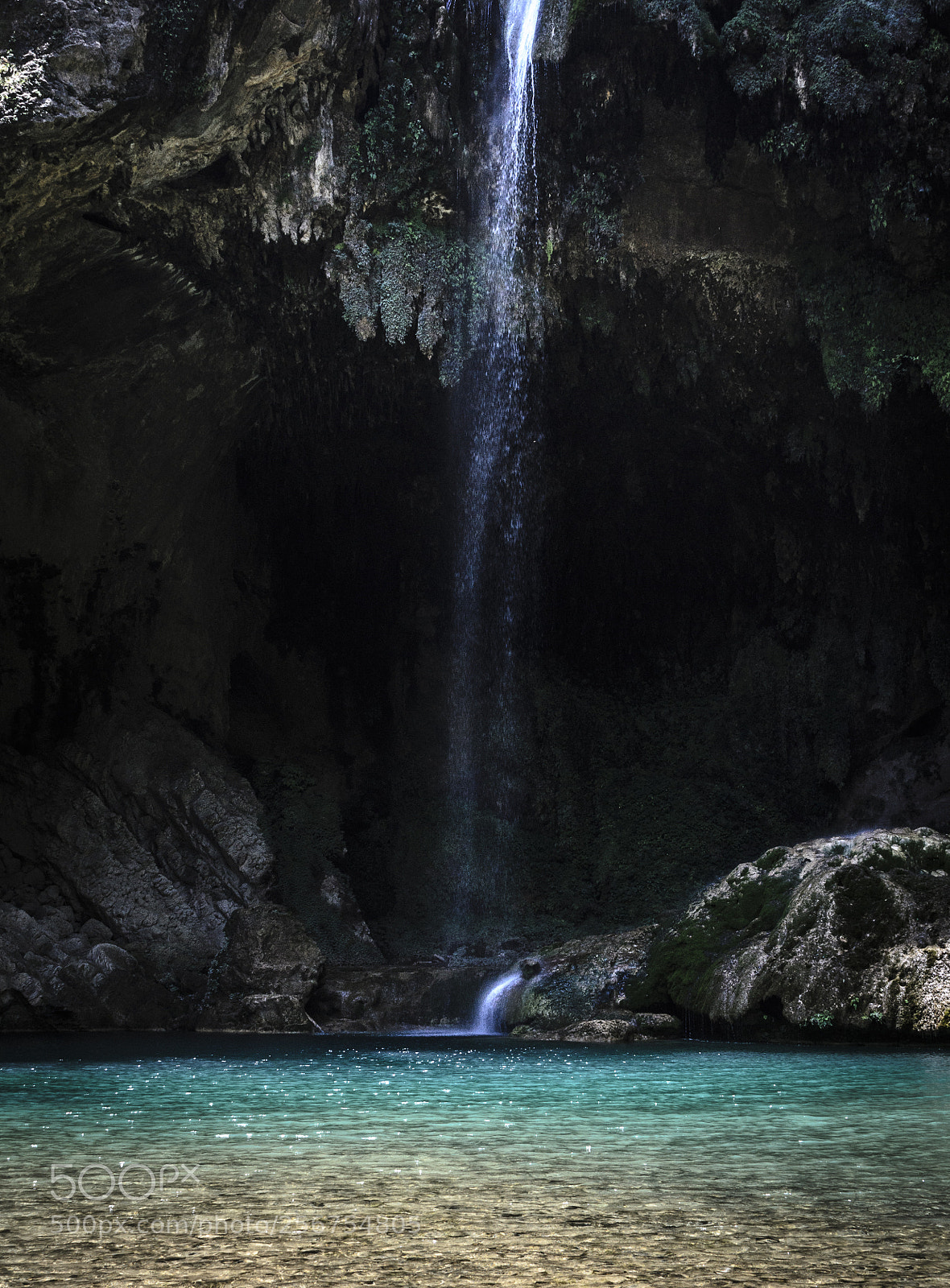 Nikon D7000 sample photo. Cascada del chipitin photography