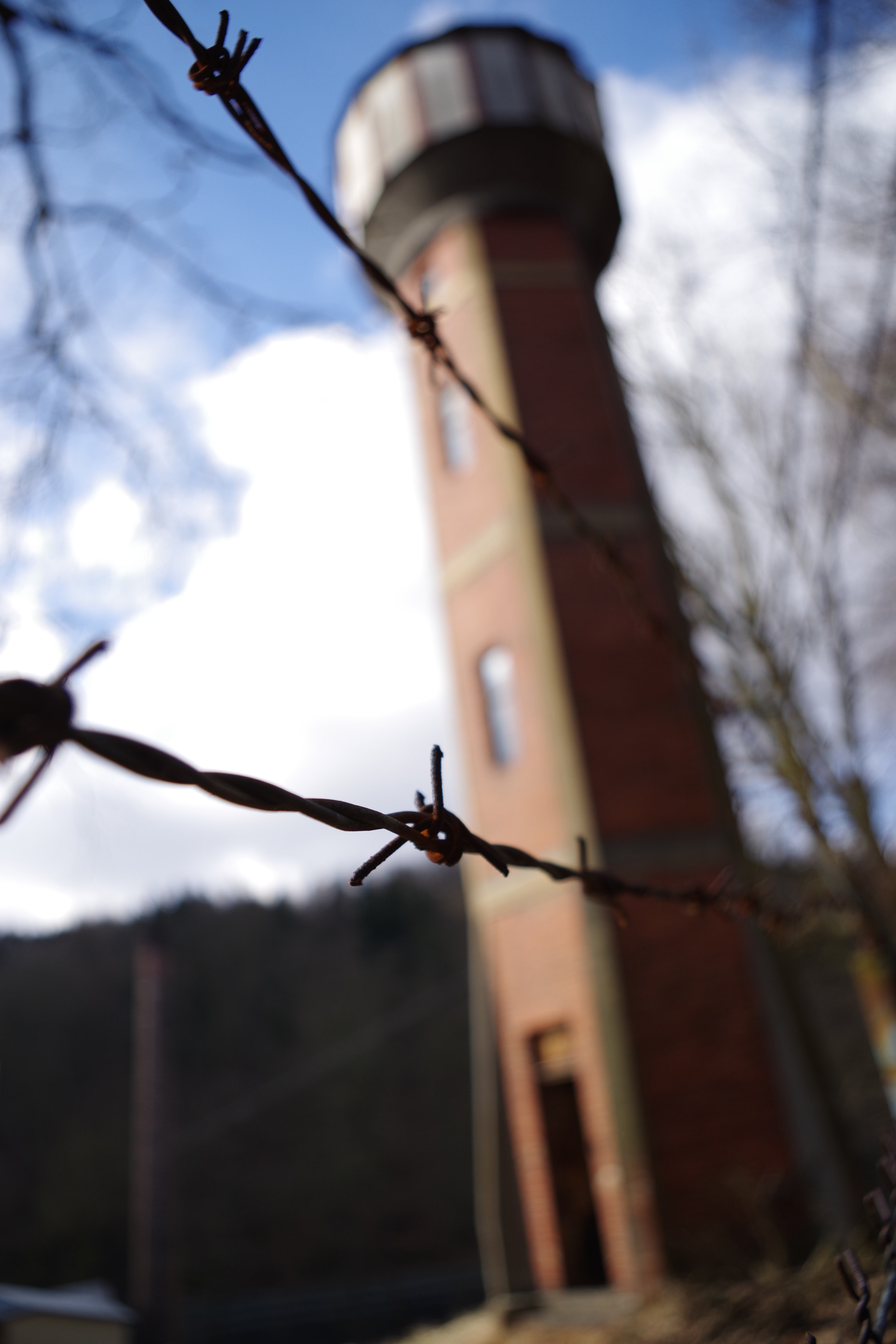 Pentax K-70 sample photo. Water reservoir photography
