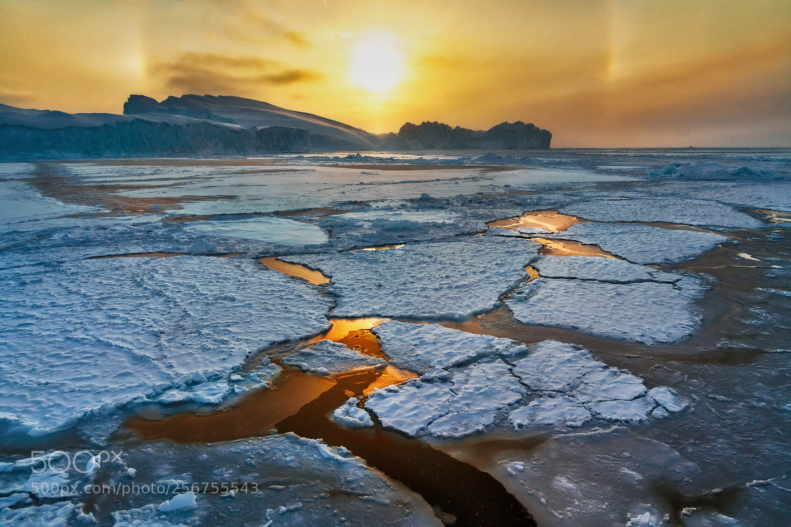 Sony a9 sample photo. Disko bay photography