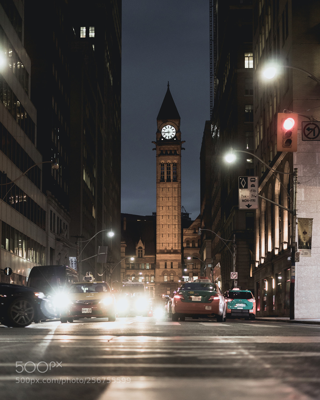 Sony a7 sample photo. Toronto's watchtower photography