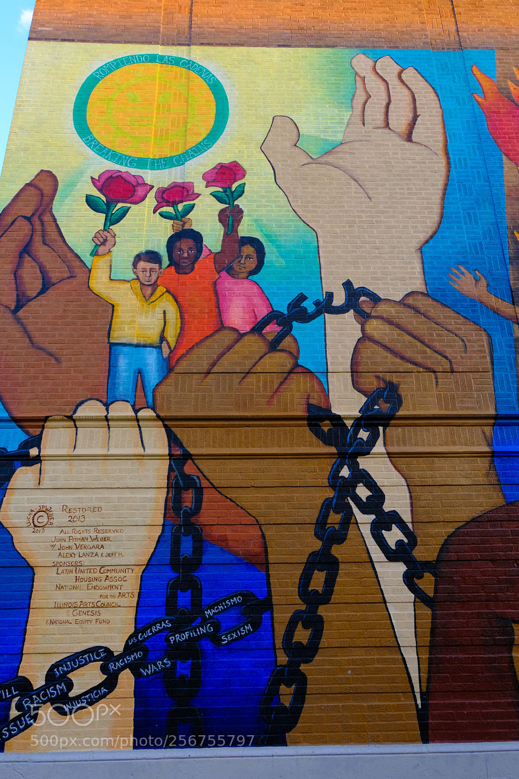 Fujifilm X-T20 sample photo. The mural on lemoyne photography