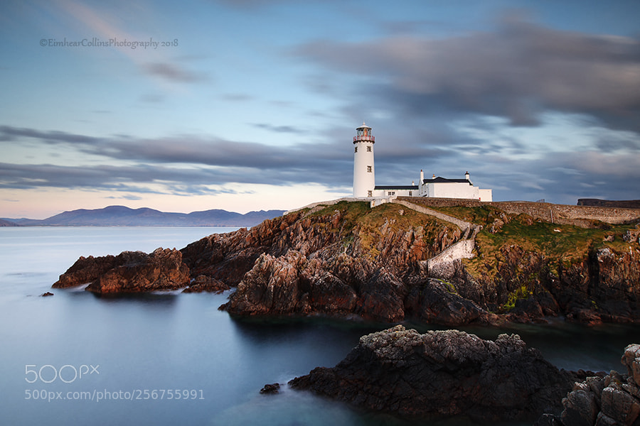 Canon EOS 5D Mark IV sample photo. Evening light at fanad photography