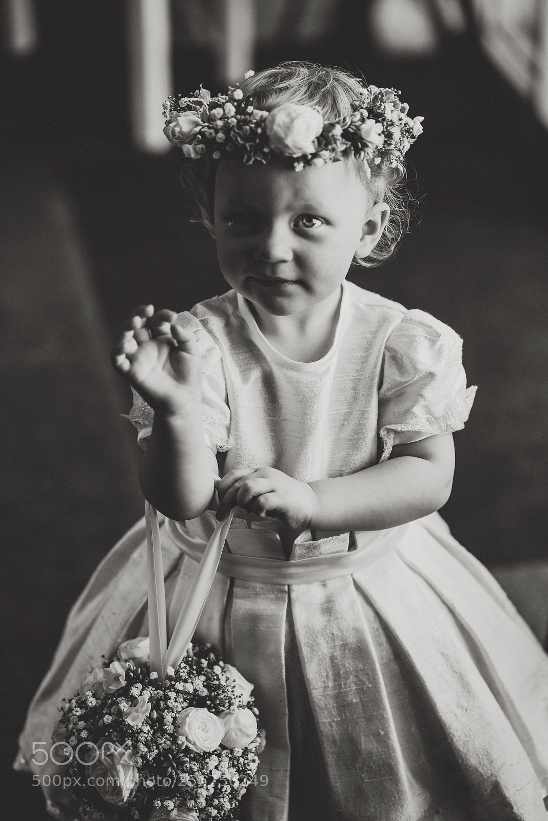 Nikon D750 sample photo. Cutest bridesmaid photography