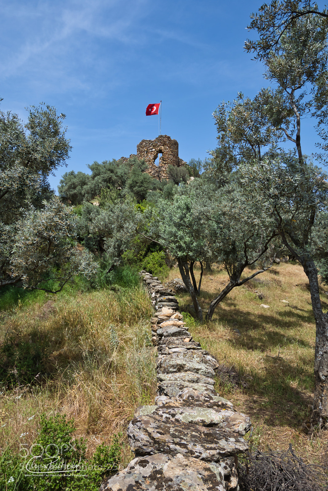 Nikon D7200 sample photo. Fortress ruin in the photography