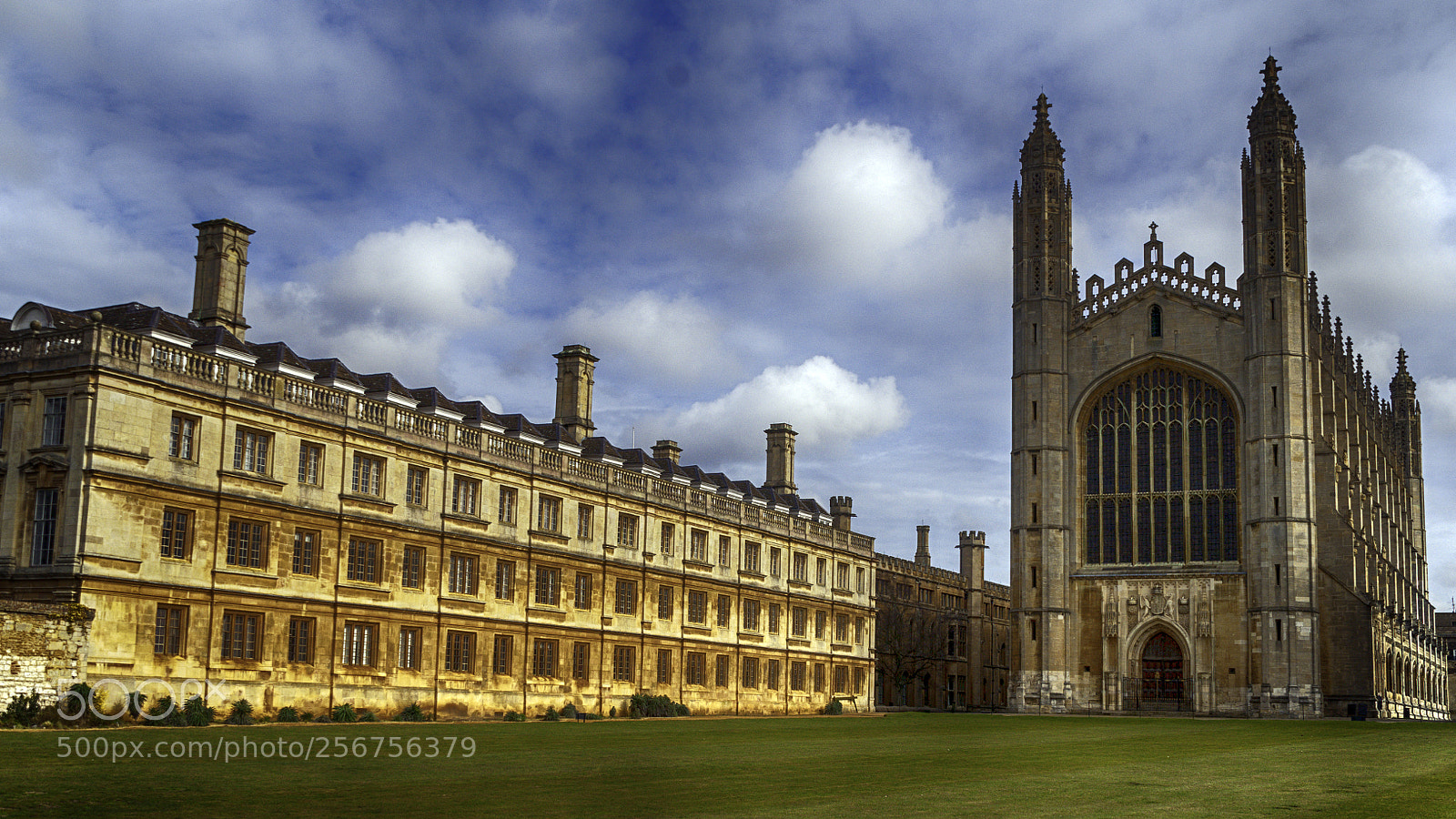 Nikon D300 sample photo. Kings college chapel, cambridge photography