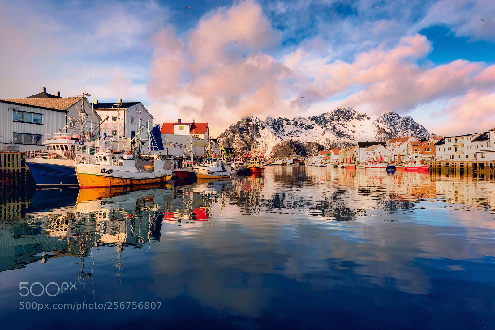 Nikon D750 sample photo. Henningsvaer photography