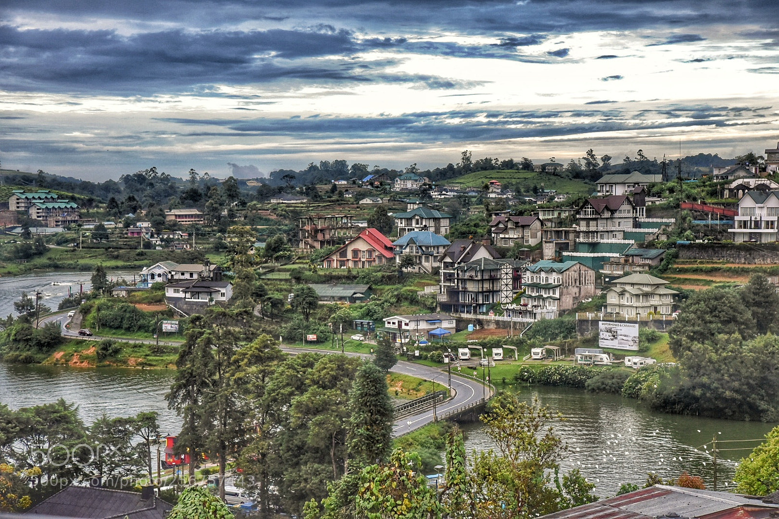 Nikon D750 sample photo. Town photography