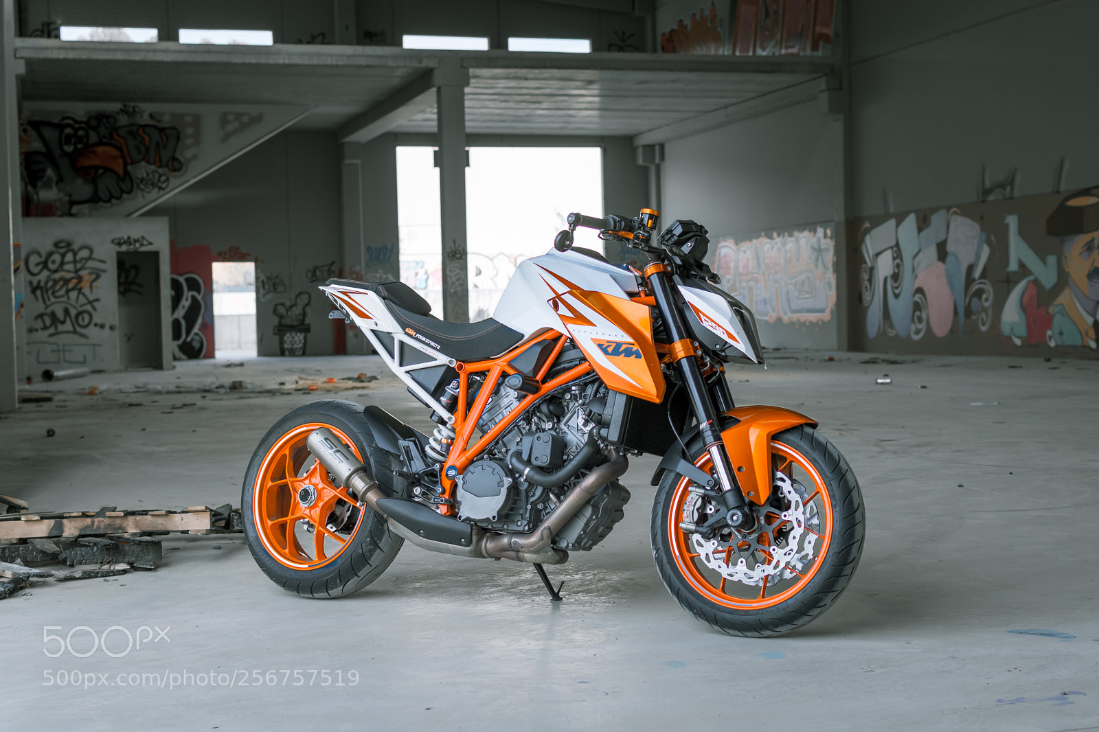 Nikon D3300 sample photo. Ktm superduke photography