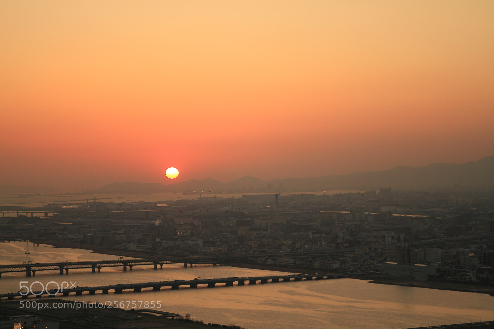 Canon EOS 7D + Canon EF 50mm F1.8 II sample photo. Yodo-river, osaka photography