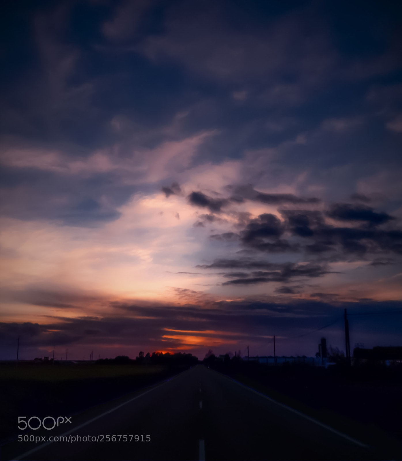 Nikon D90 sample photo. Highway photography