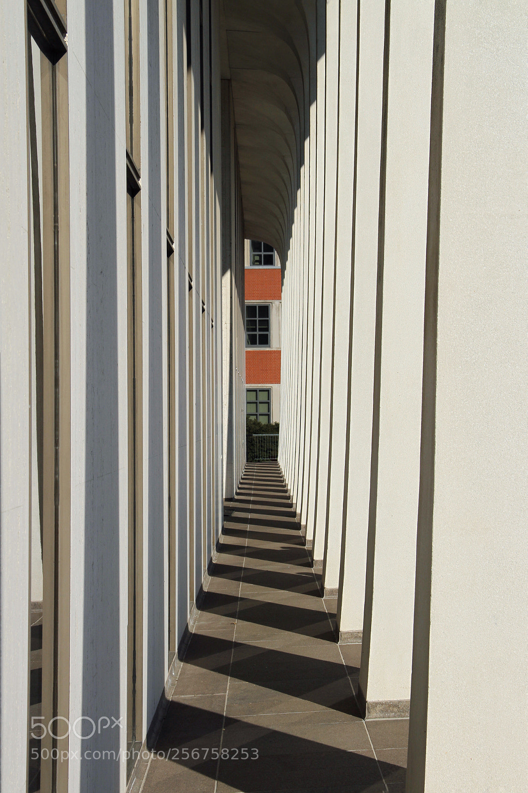 Canon EOS 7D sample photo. Architecture with sunset photography