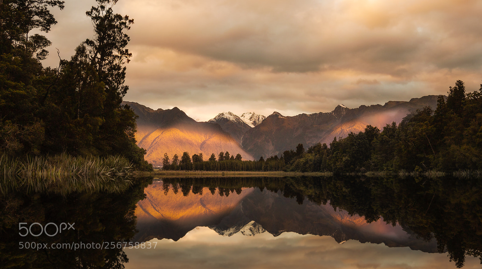 Canon EOS 6D sample photo. Matheson lake, new zealand photography