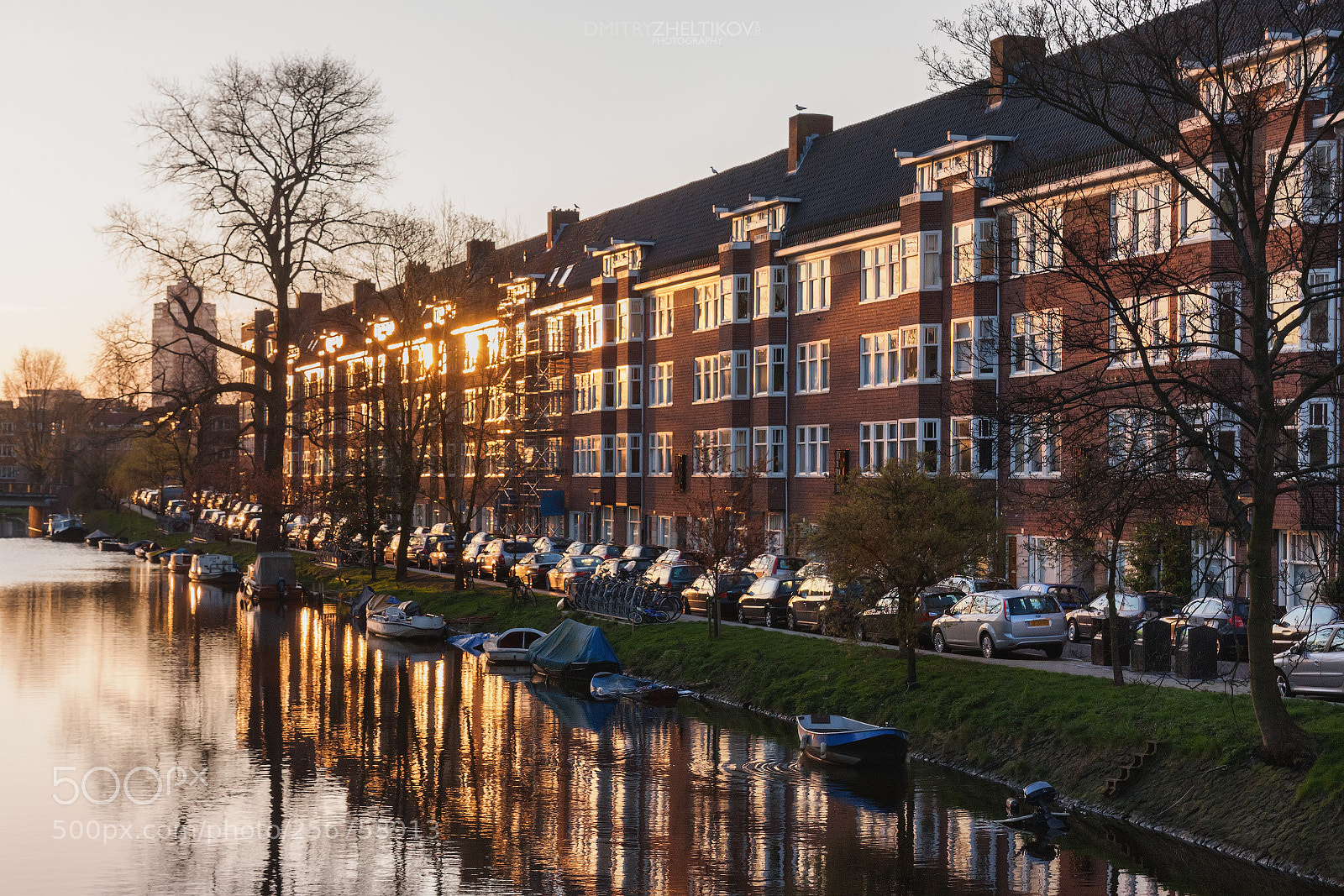 Canon EOS 40D sample photo. Amsterdam early in the photography