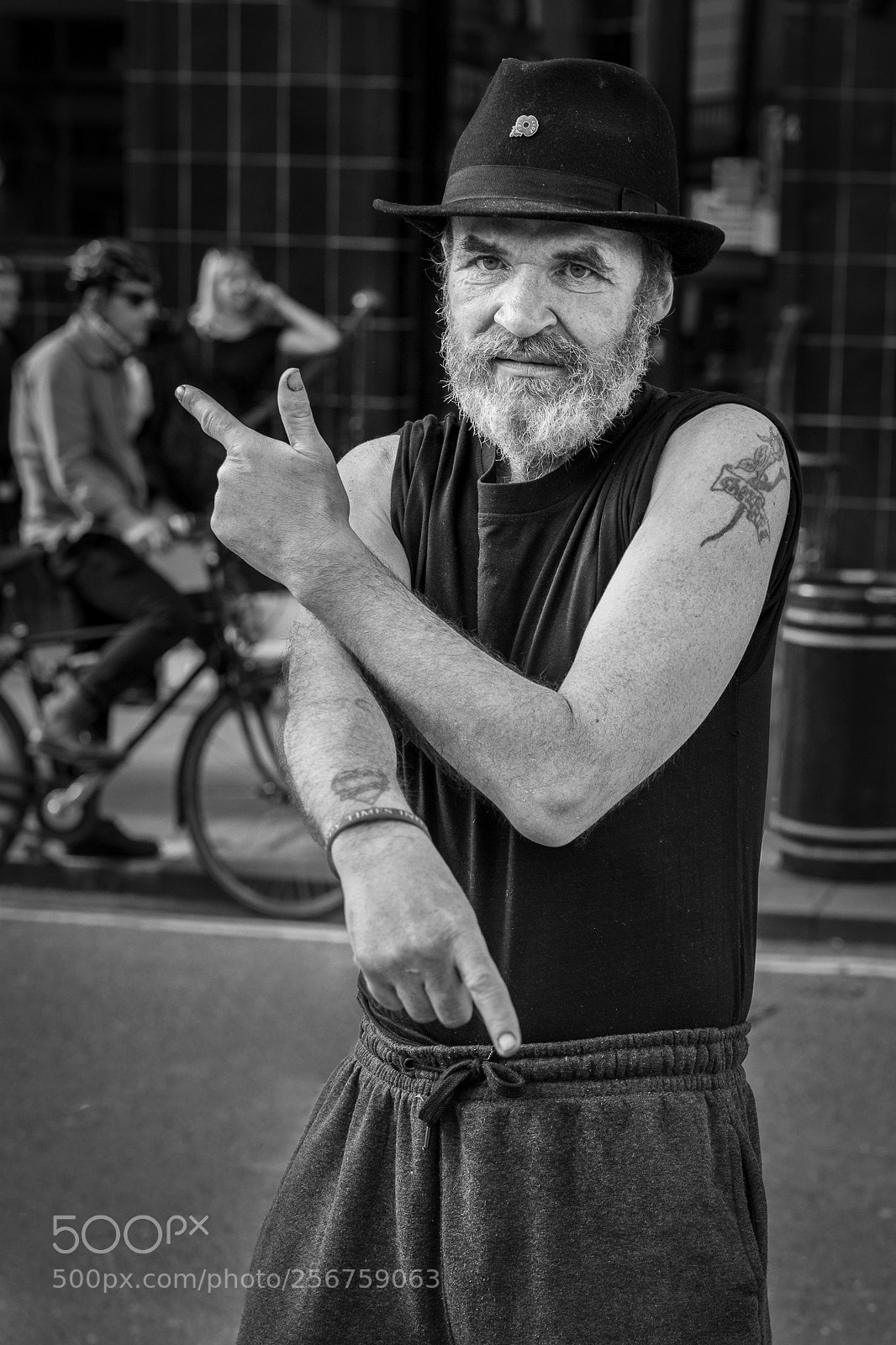 Nikon D850 sample photo. Dancing in the streets photography