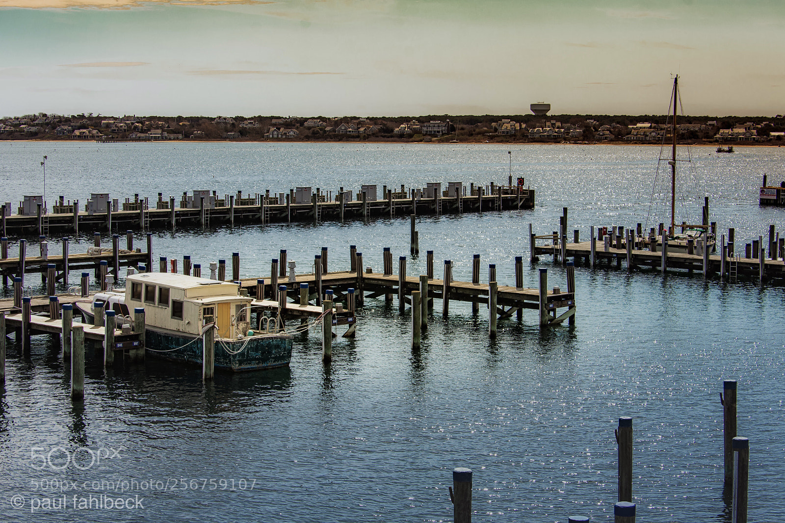 Nikon D7200 sample photo. Harbor  photography