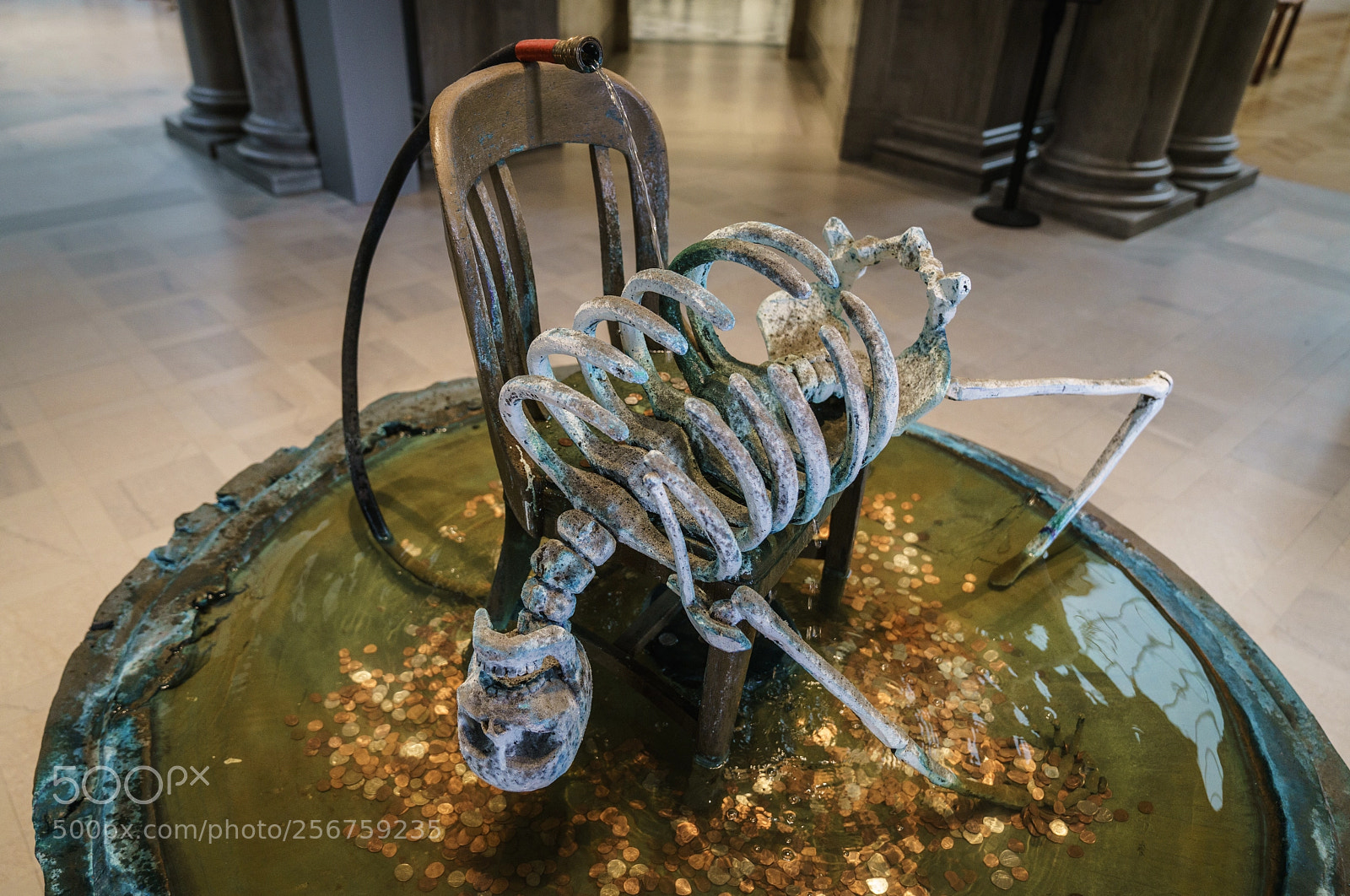 Sony a7R II sample photo. Urs fisher invisible mother photography