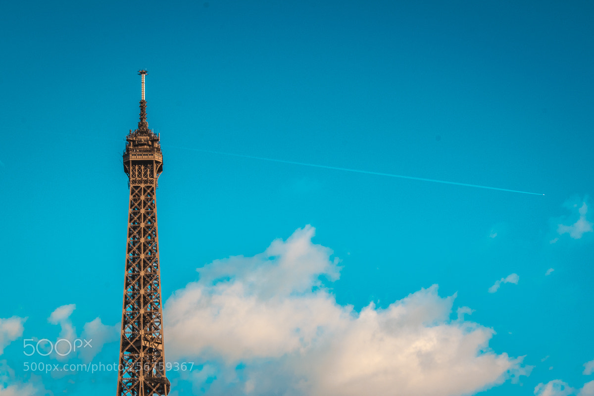 Nikon D3300 sample photo. Céu azul photography