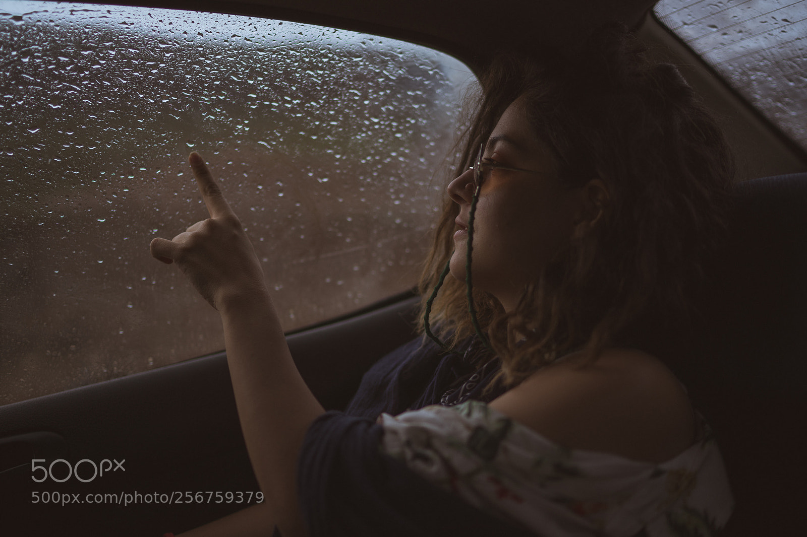 Sony a7 II sample photo. Rain photography