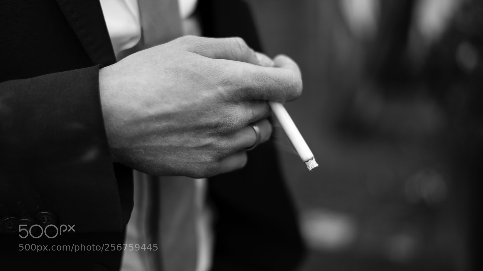 Nikon D750 sample photo. Cigarette photography