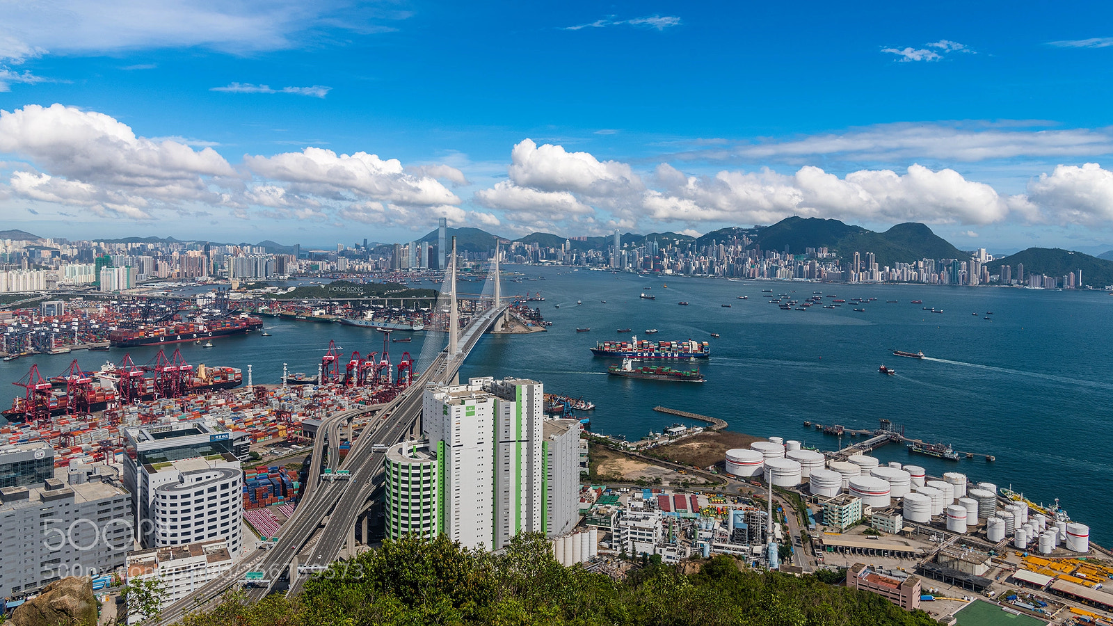 Nikon D850 sample photo. 香港城市風景 photography