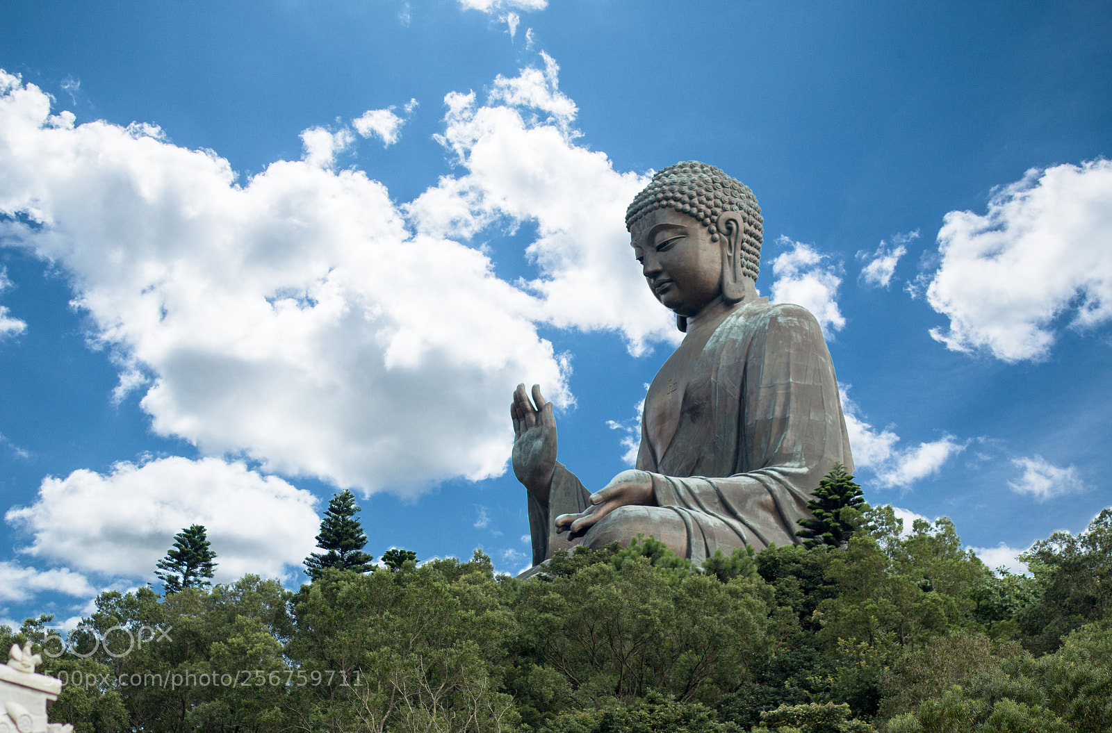 Canon EOS 70D sample photo. Tian tan buddha, big photography