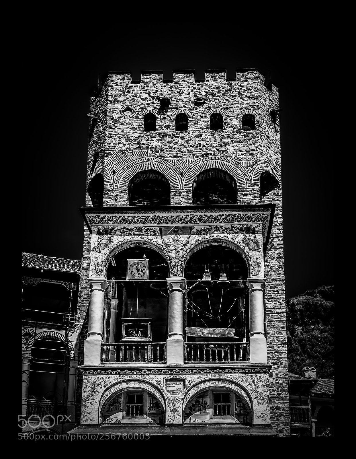 Canon EOS 60D sample photo. The rila monastery tower photography