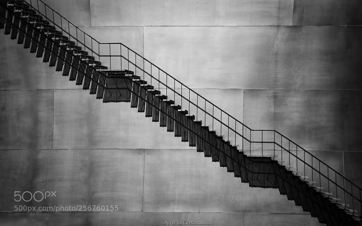 Nikon D7100 sample photo. Stairs photography