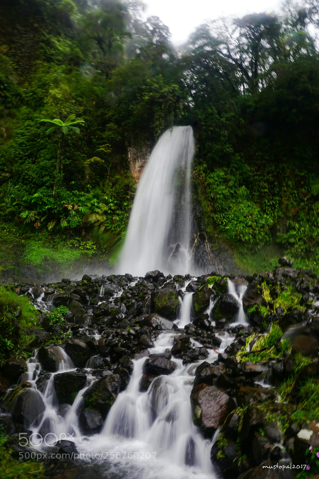 Sony a6000 sample photo. Cibereum waterfall tnggp photography