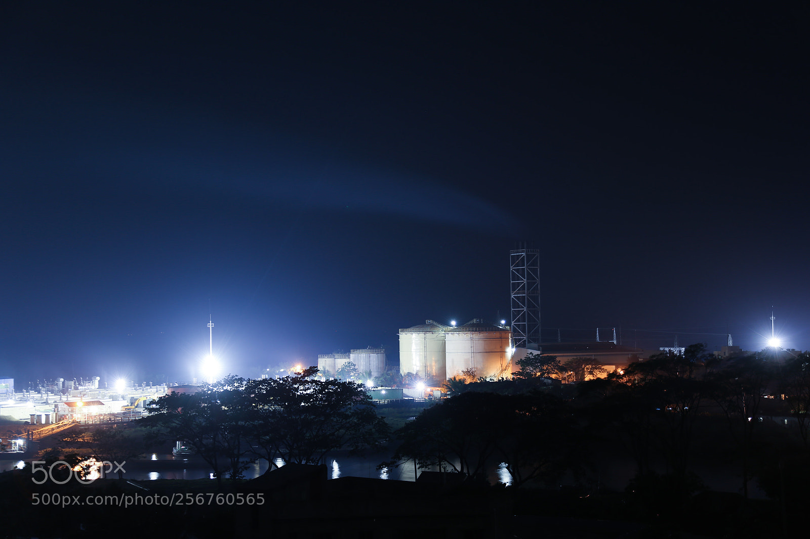 Canon EOS 6D sample photo. Power house view at photography