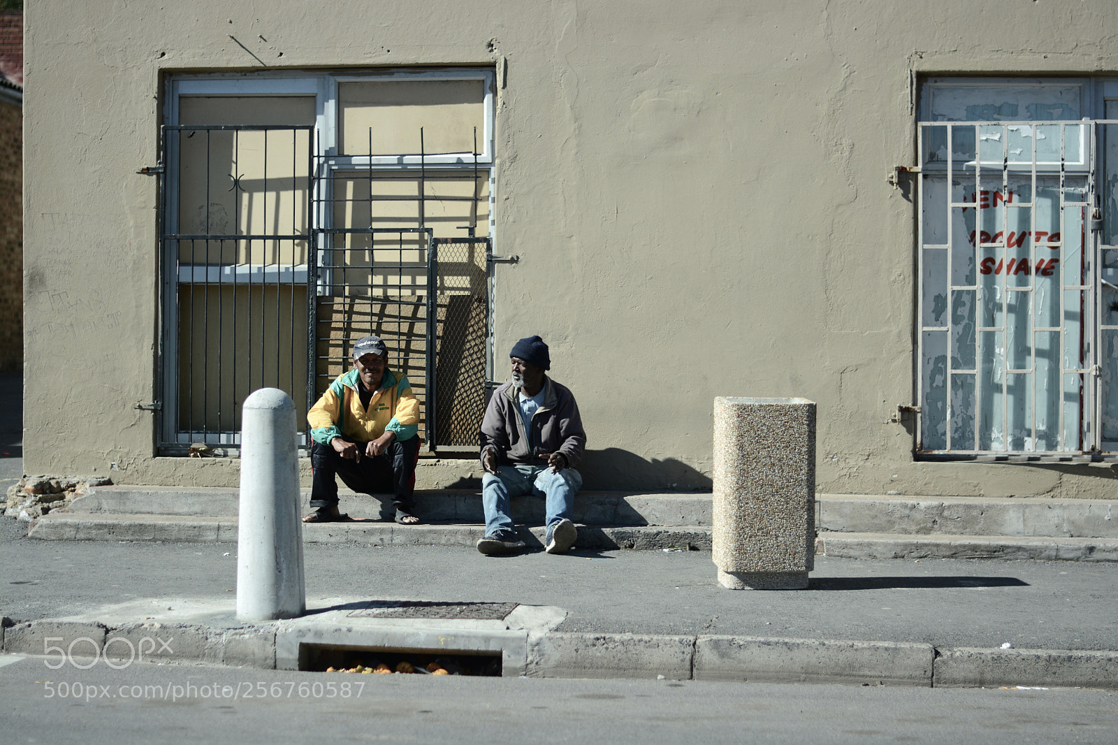 Nikon D7100 sample photo. Township photography
