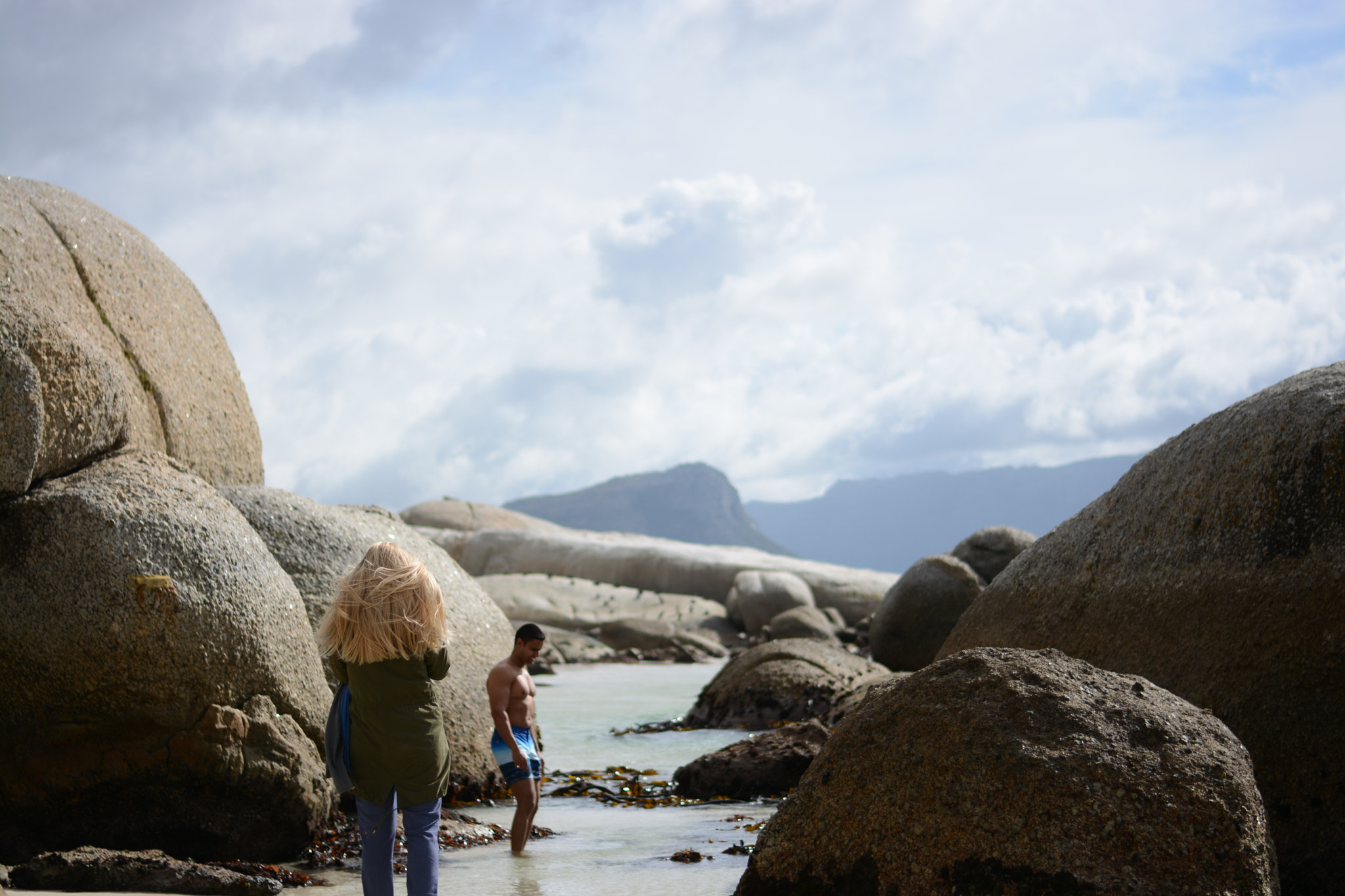 Nikon D7100 + Nikon AF-S Nikkor 50mm F1.8G sample photo. Boulders beach photography