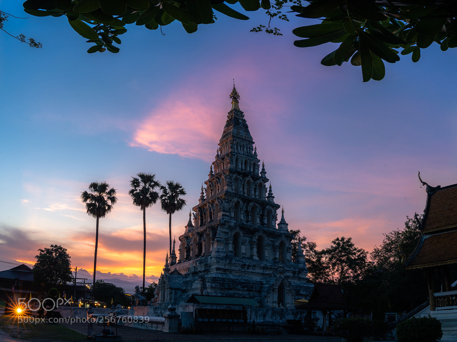 Sony a7 III sample photo. Wat chedi liam chiang photography