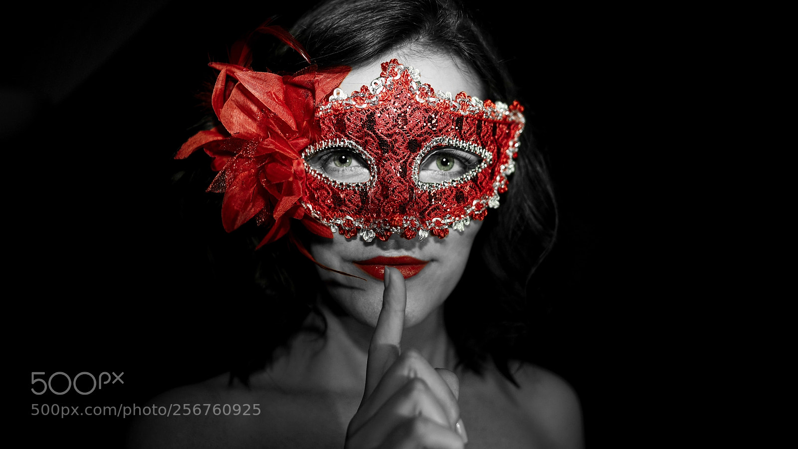 Nikon D750 sample photo. Mask photography