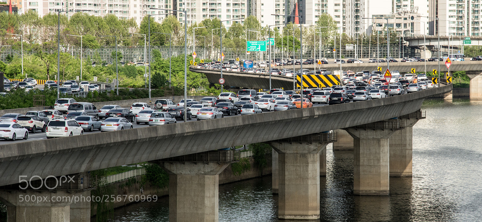 Nikon D7100 sample photo. Traffic jam of the photography